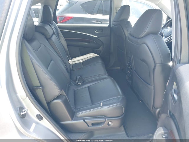 Acura Mdx Technology Package 2017 5J8YD3H5XHL000429 Image 8