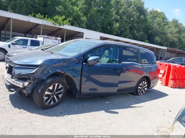 45597007 :رقم المزاد ، 5FNRL6H60SB058690 vin ، 2025 Honda Odyssey Ex-l مزاد بيع