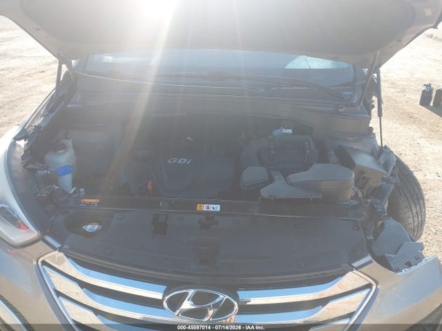 2013 Hyundai Santa Fe Sport მანქანა იყიდება აუქციონზე, vin: 5XYZUDLB6DG102404, აუქციონის ნომერი: 45597014
