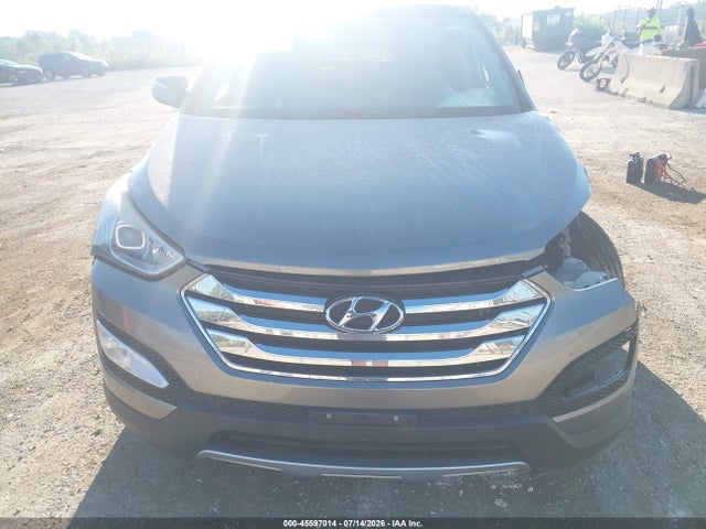 2013 Hyundai Santa Fe Sport მანქანა იყიდება აუქციონზე, vin: 5XYZUDLB6DG102404, აუქციონის ნომერი: 45597014