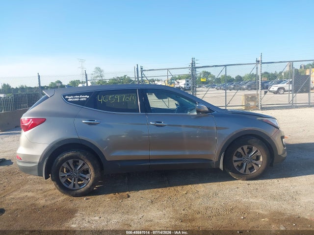 2013 Hyundai Santa Fe Sport მანქანა იყიდება აუქციონზე, vin: 5XYZUDLB6DG102404, აუქციონის ნომერი: 45597014