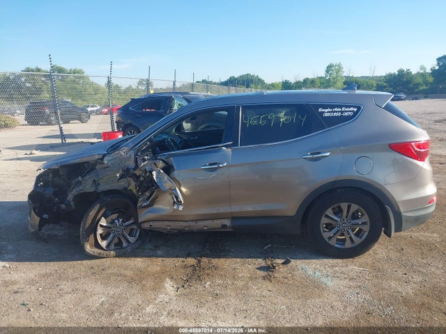 2013 Hyundai Santa Fe Sport მანქანა იყიდება აუქციონზე, vin: 5XYZUDLB6DG102404, აუქციონის ნომერი: 45597014