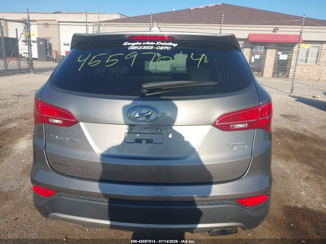 2013 Hyundai Santa Fe Sport მანქანა იყიდება აუქციონზე, vin: 5XYZUDLB6DG102404, აუქციონის ნომერი: 45597014