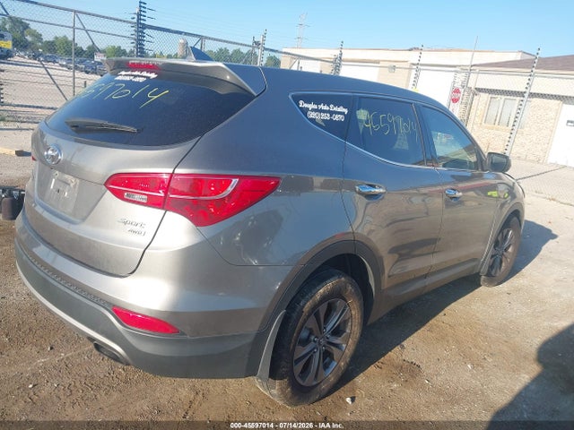 2013 Hyundai Santa Fe Sport მანქანა იყიდება აუქციონზე, vin: 5XYZUDLB6DG102404, აუქციონის ნომერი: 45597014