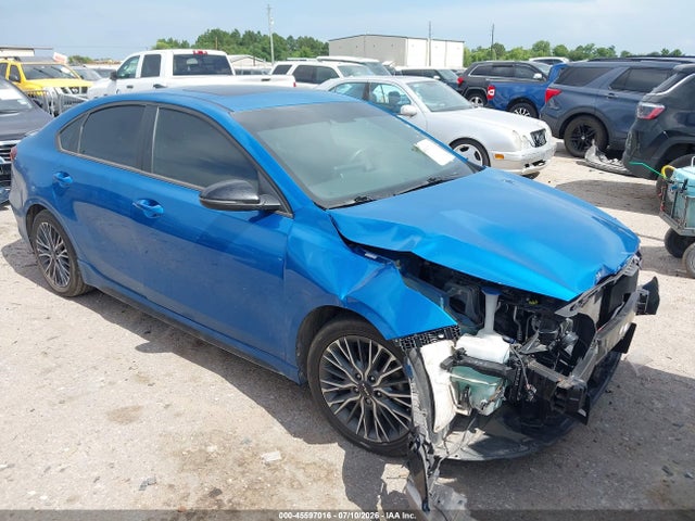 Auction sale of the 2023 Kia Forte Gt-line, vin: 3KPF54AD6PE623838, lot number: 45597016