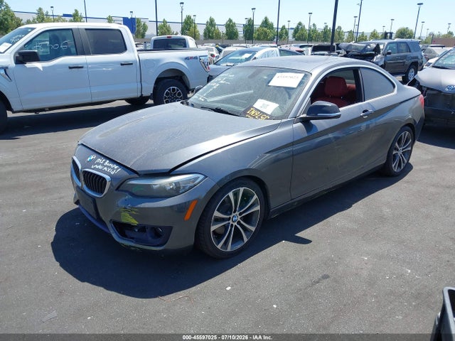 WBA1F5C53EV255725 BMW 228I