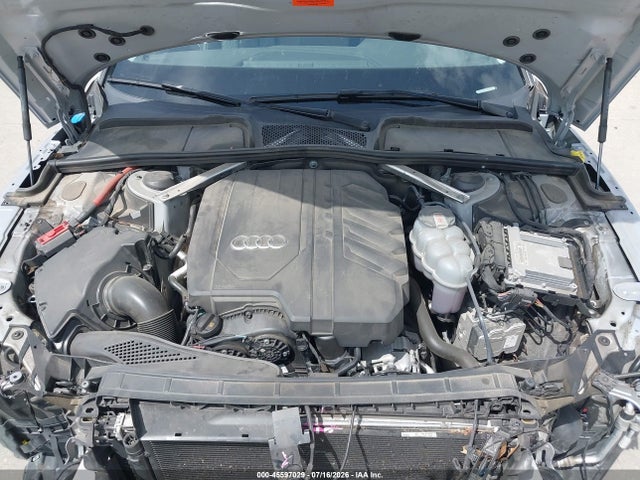 Aukcja sprzedaży 2022 Audi A5 Sportback Premium Plus 40 Tfsi Quattro S Tronic, vin: WAUCBCF54NA029222, numer aukcji: 45597029