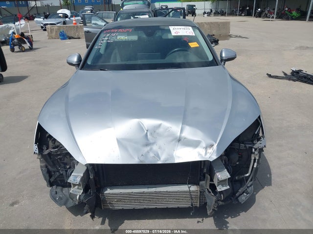 Aukcja sprzedaży 2022 Audi A5 Sportback Premium Plus 40 Tfsi Quattro S Tronic, vin: WAUCBCF54NA029222, numer aukcji: 45597029