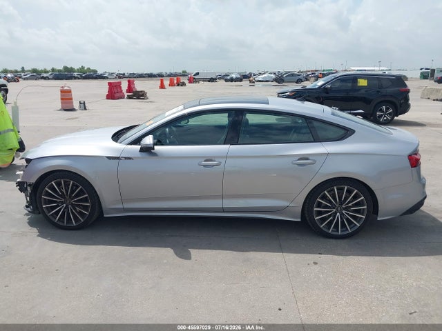 Aukcja sprzedaży 2022 Audi A5 Sportback Premium Plus 40 Tfsi Quattro S Tronic, vin: WAUCBCF54NA029222, numer aukcji: 45597029