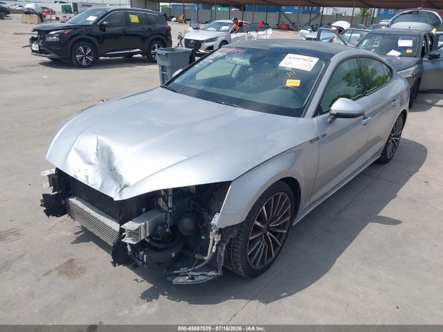 Aukcja sprzedaży 2022 Audi A5 Sportback Premium Plus 40 Tfsi Quattro S Tronic, vin: WAUCBCF54NA029222, numer aukcji: 45597029