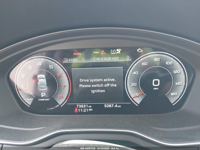 Aukcja sprzedaży 2022 Audi A5 Sportback Premium Plus 40 Tfsi Quattro S Tronic, vin: WAUCBCF54NA029222, numer aukcji: 45597029