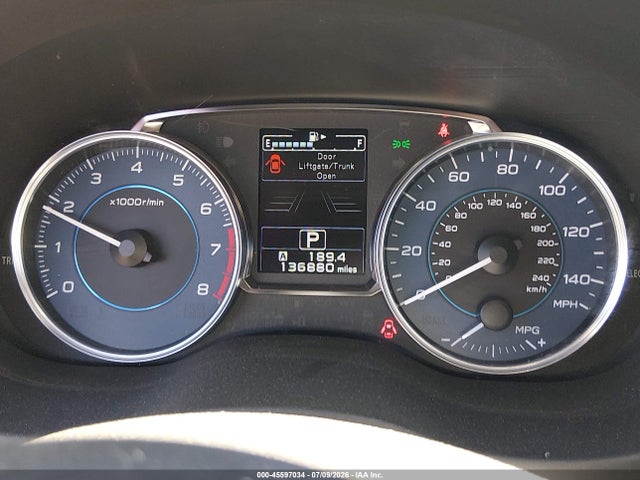 Subaru Crosstrek 2.0i Limited 2016 JF2GPANC2GH294422 Image 7