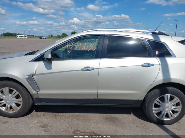 2013 Cadillac Srx Luxury Collection მანქანა იყიდება აუქციონზე, vin: 3GYFNCE30DS626284, აუქციონის ნომერი: 45597036