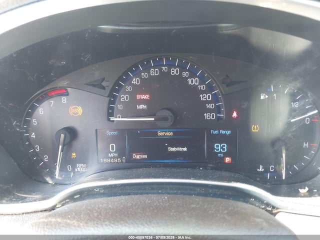 2013 Cadillac Srx Luxury Collection მანქანა იყიდება აუქციონზე, vin: 3GYFNCE30DS626284, აუქციონის ნომერი: 45597036