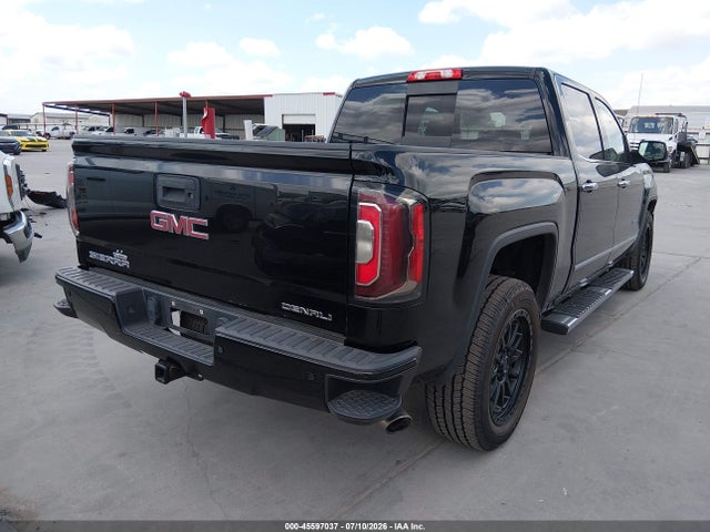 Продаж на аукціоні авто 2017 Gmc Sierra 1500 Denali, vin: 3GTU2PEC0HG368290, номер лоту: 45597037