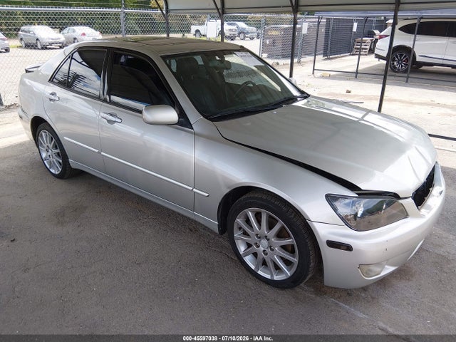 Продажа на аукционе авто 2004 Lexus Is 300, vin: JTHBD192040081366, номер лота: 45597038