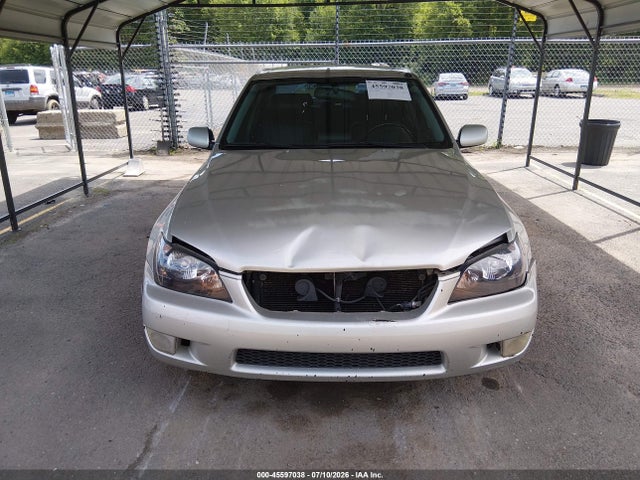 Продажа на аукционе авто 2004 Lexus Is 300, vin: JTHBD192040081366, номер лота: 45597038