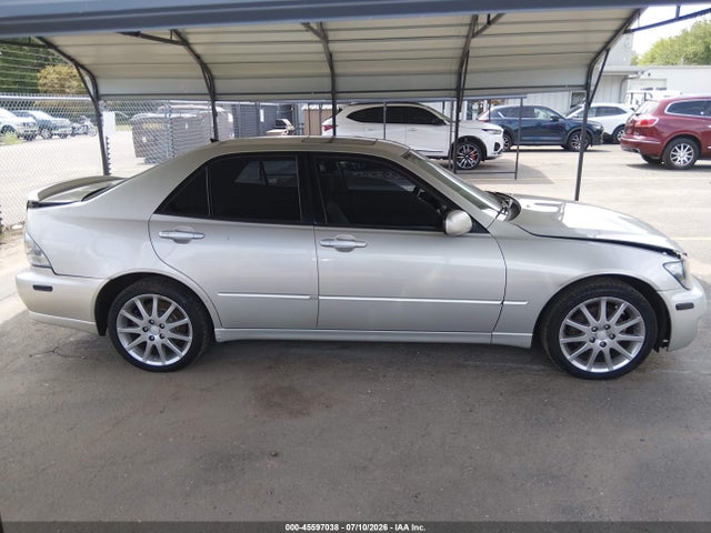 Продажа на аукционе авто 2004 Lexus Is 300, vin: JTHBD192040081366, номер лота: 45597038