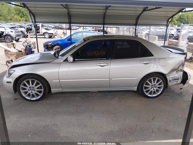 Продажа на аукционе авто 2004 Lexus Is 300, vin: JTHBD192040081366, номер лота: 45597038