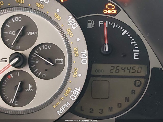 Продажа на аукционе авто 2004 Lexus Is 300, vin: JTHBD192040081366, номер лота: 45597038