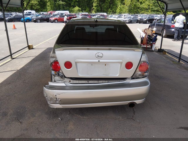 Продажа на аукционе авто 2004 Lexus Is 300, vin: JTHBD192040081366, номер лота: 45597038