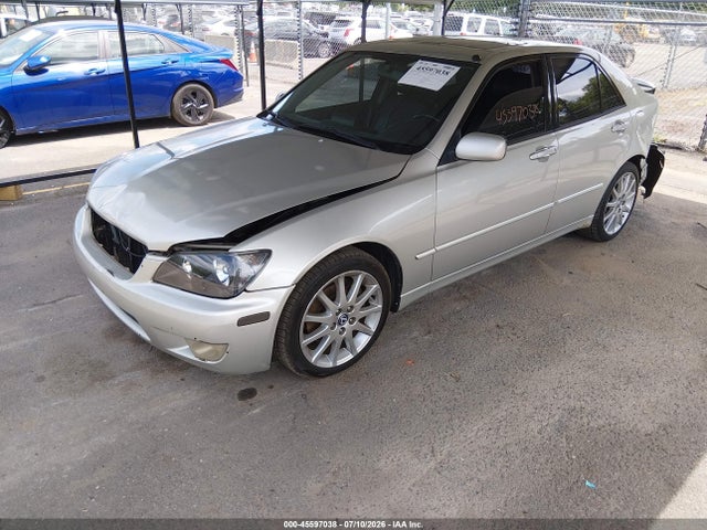 Продажа на аукционе авто 2004 Lexus Is 300, vin: JTHBD192040081366, номер лота: 45597038
