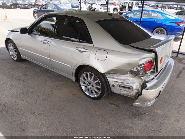 Продажа на аукционе авто 2004 Lexus Is 300, vin: JTHBD192040081366, номер лота: 45597038
