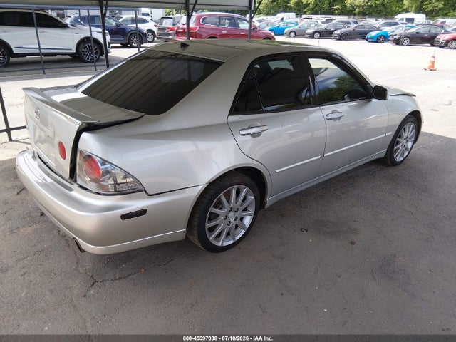 Продажа на аукционе авто 2004 Lexus Is 300, vin: JTHBD192040081366, номер лота: 45597038