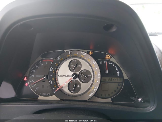 Продажа на аукционе авто 2004 Lexus Is 300, vin: JTHBD192040081366, номер лота: 45597038