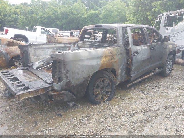 5TFAY5F11KX836937 Toyota Tundra Platinum 5.7l V8