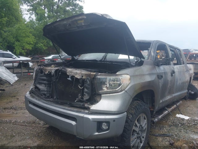 5TFAY5F11KX836937 Toyota Tundra Platinum 5.7l V8