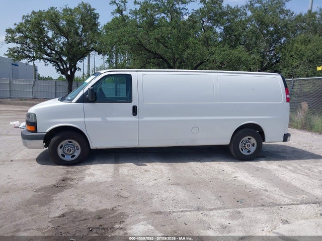 2016 Gmc Savana 2500 1wt მანქანა იყიდება აუქციონზე, vin: 1GTW7BFF5G1141597, აუქციონის ნომერი: 45597055