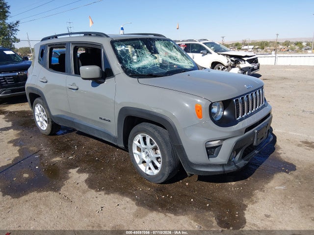 45597056 :رقم المزاد ، ZACNJCBB5MPM54244 vin ، 2021 Jeep Renegade Latitude Fwd مزاد بيع