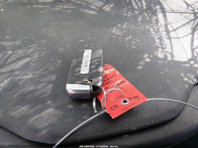 2021 Jeep Renegade Latitude Fwd მანქანა იყიდება აუქციონზე, vin: ZACNJCBB5MPM54244, აუქციონის ნომერი: 45597056