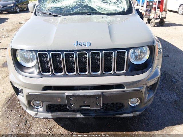 2021 Jeep Renegade Latitude Fwd მანქანა იყიდება აუქციონზე, vin: ZACNJCBB5MPM54244, აუქციონის ნომერი: 45597056