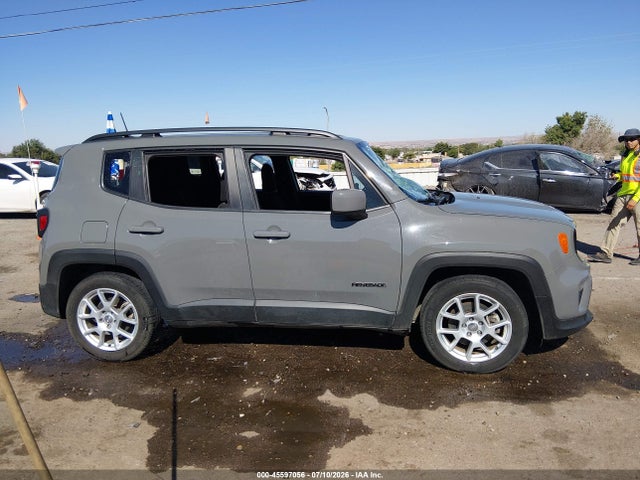 2021 Jeep Renegade Latitude Fwd მანქანა იყიდება აუქციონზე, vin: ZACNJCBB5MPM54244, აუქციონის ნომერი: 45597056