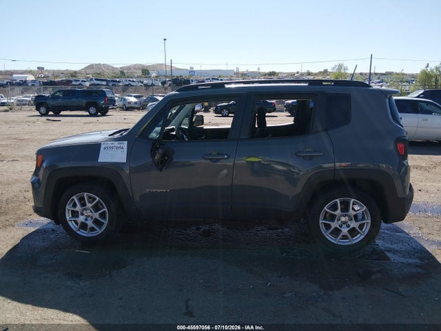 2021 Jeep Renegade Latitude Fwd მანქანა იყიდება აუქციონზე, vin: ZACNJCBB5MPM54244, აუქციონის ნომერი: 45597056