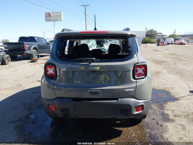 2021 Jeep Renegade Latitude Fwd მანქანა იყიდება აუქციონზე, vin: ZACNJCBB5MPM54244, აუქციონის ნომერი: 45597056