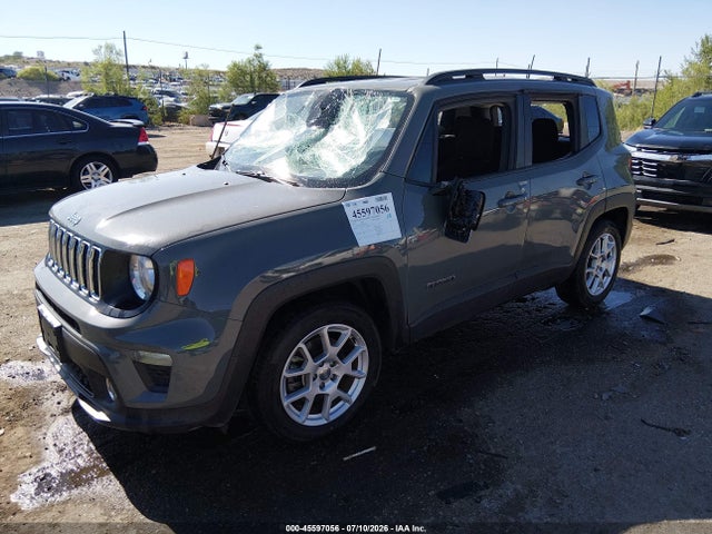 2021 Jeep Renegade Latitude Fwd მანქანა იყიდება აუქციონზე, vin: ZACNJCBB5MPM54244, აუქციონის ნომერი: 45597056