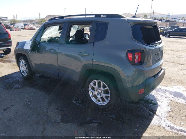 2021 Jeep Renegade Latitude Fwd მანქანა იყიდება აუქციონზე, vin: ZACNJCBB5MPM54244, აუქციონის ნომერი: 45597056