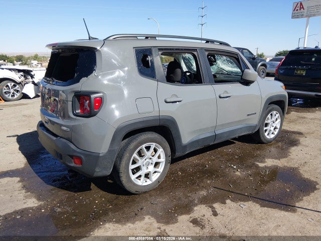 2021 Jeep Renegade Latitude Fwd მანქანა იყიდება აუქციონზე, vin: ZACNJCBB5MPM54244, აუქციონის ნომერი: 45597056