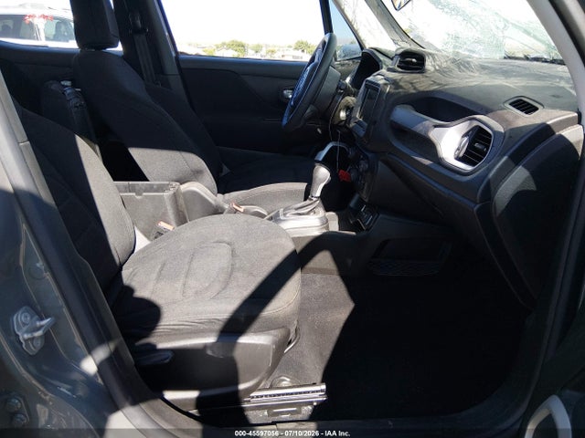 2021 Jeep Renegade Latitude Fwd მანქანა იყიდება აუქციონზე, vin: ZACNJCBB5MPM54244, აუქციონის ნომერი: 45597056