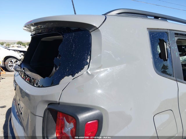 2021 Jeep Renegade Latitude Fwd მანქანა იყიდება აუქციონზე, vin: ZACNJCBB5MPM54244, აუქციონის ნომერი: 45597056