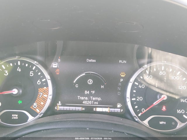 2021 Jeep Renegade Latitude Fwd მანქანა იყიდება აუქციონზე, vin: ZACNJCBB5MPM54244, აუქციონის ნომერი: 45597056