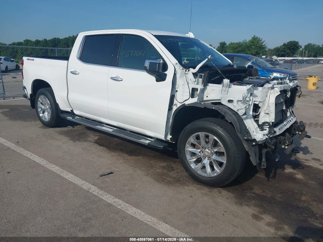 Chevrolet Silverado 1500 4wd Short Bed Ltz 2021 1GCUYGED2MZ183580 zdjęcie główne