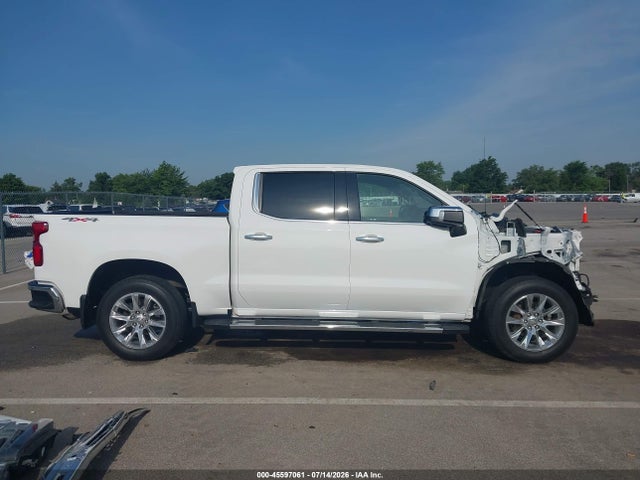 1GCUYGED2MZ183580 Chevrolet Silverado 1500 4wd Short Bed Ltz