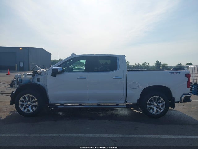 1GCUYGED2MZ183580 Chevrolet Silverado 1500 4wd Short Bed Ltz