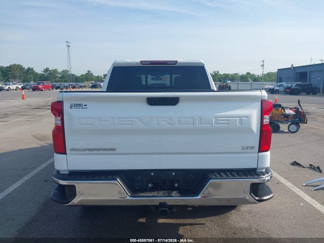 1GCUYGED2MZ183580 Chevrolet Silverado 1500 4wd Short Bed Ltz
