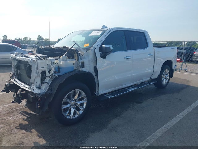 1GCUYGED2MZ183580 Chevrolet Silverado 1500 4wd Short Bed Ltz