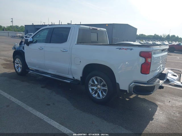 1GCUYGED2MZ183580 Chevrolet Silverado 1500 4wd Short Bed Ltz